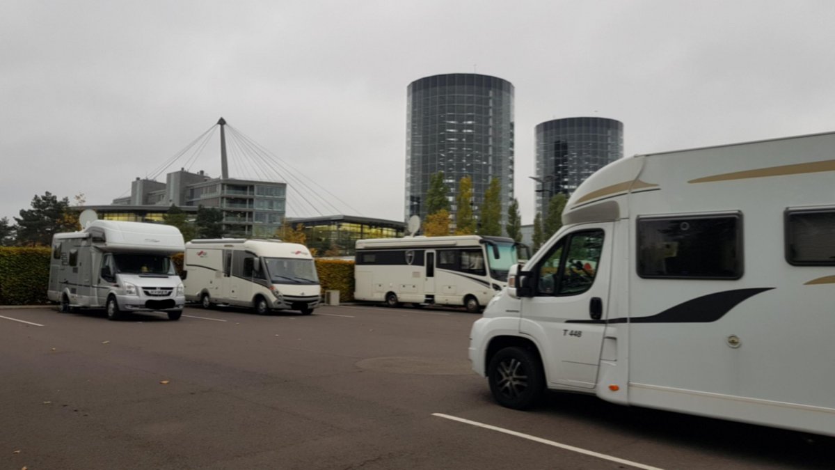 Stellplatz Autostadt Wolfsburg (P2) — Photo 5