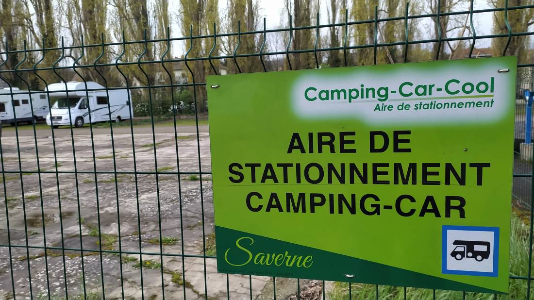 Stellplatz Saverne — Photo 2