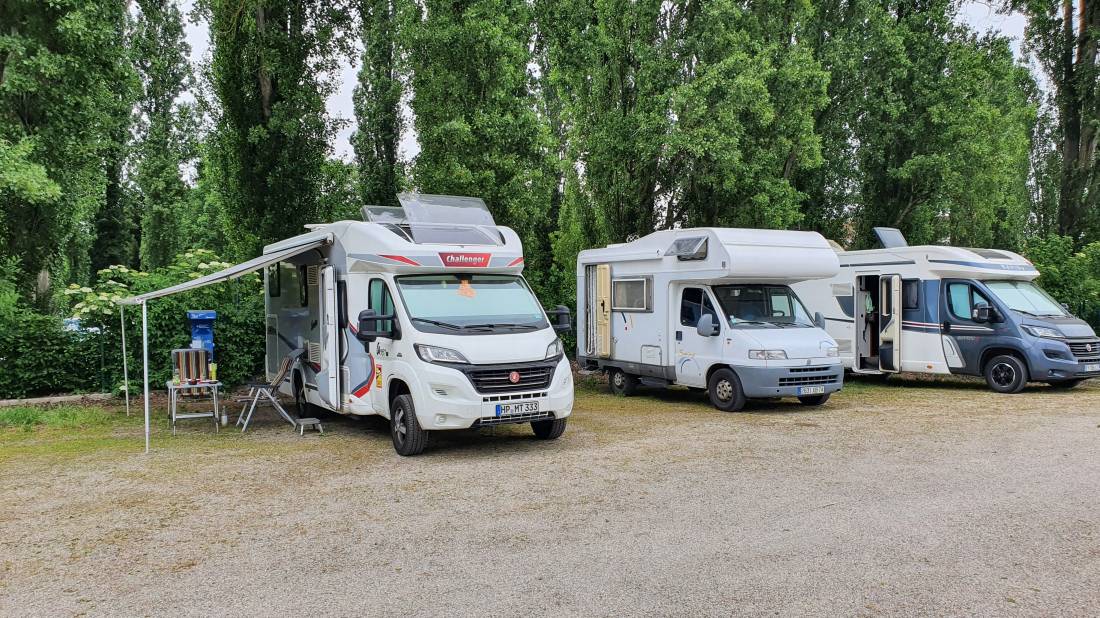 Stellplatz Saverne — Photo 3