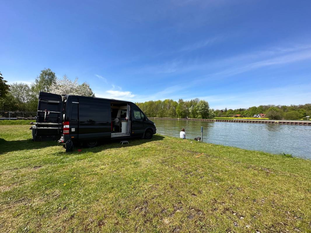 Stellplatz Am Mittellandkanal — Photo 2