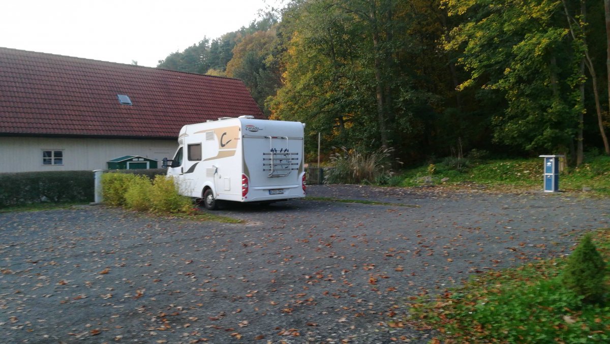 Stellplatz Stadtlengsfeld