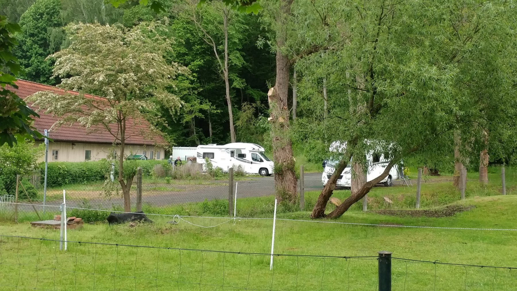 Stellplatz Stadtlengsfeld — Photo 5