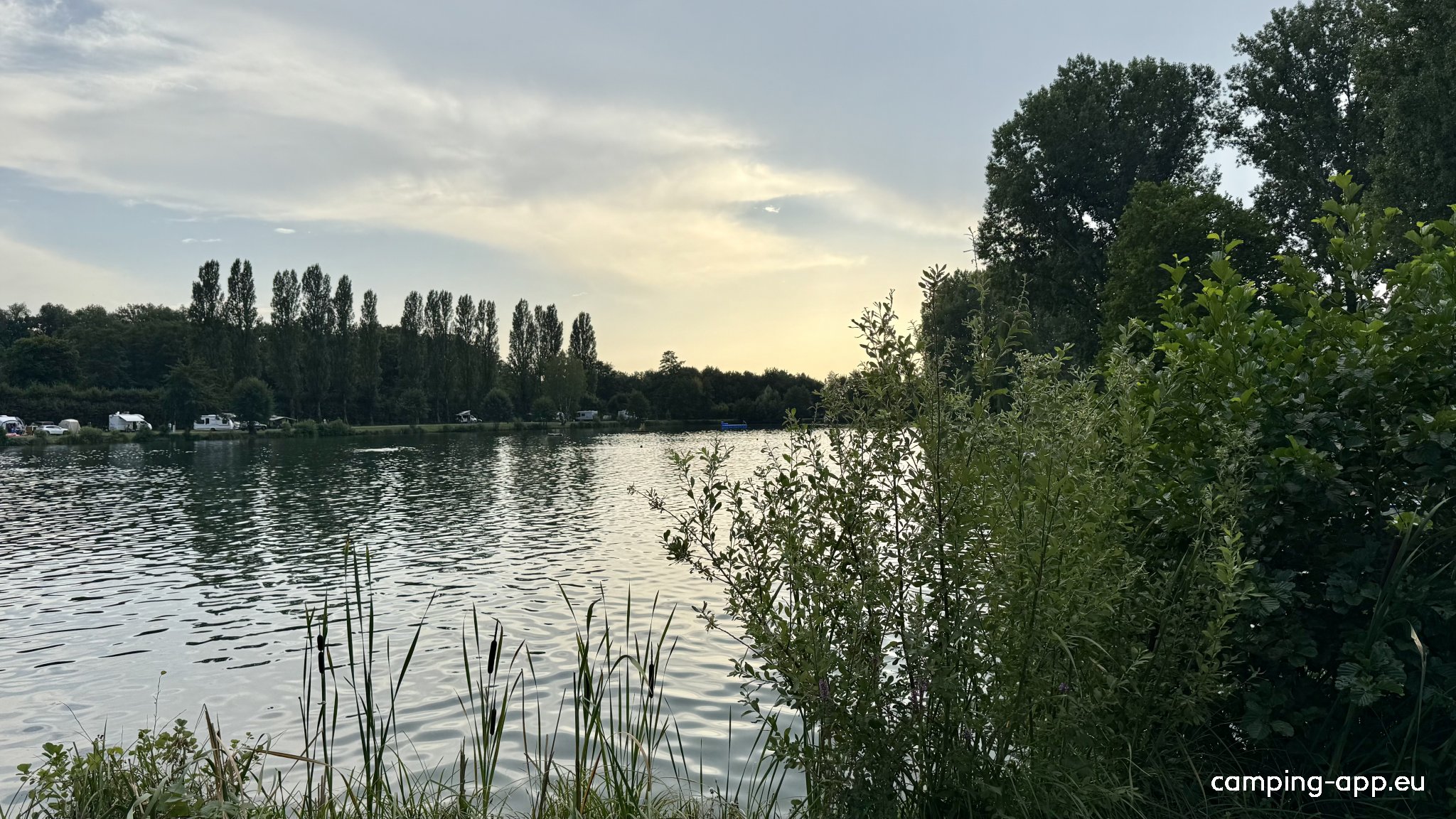 Breisgau-Camping Strandbad Silbersee — Photo 3