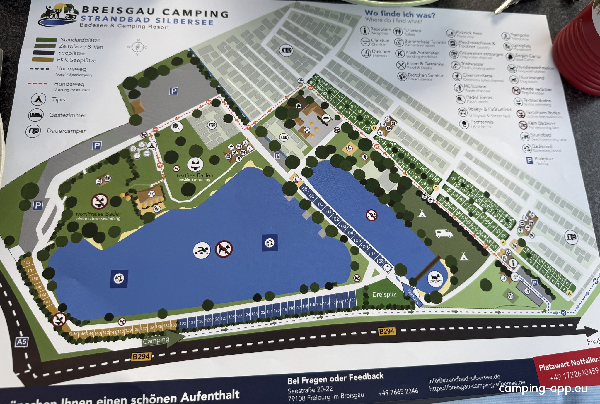 Breisgau-Camping Strandbad Silbersee — Photo 4