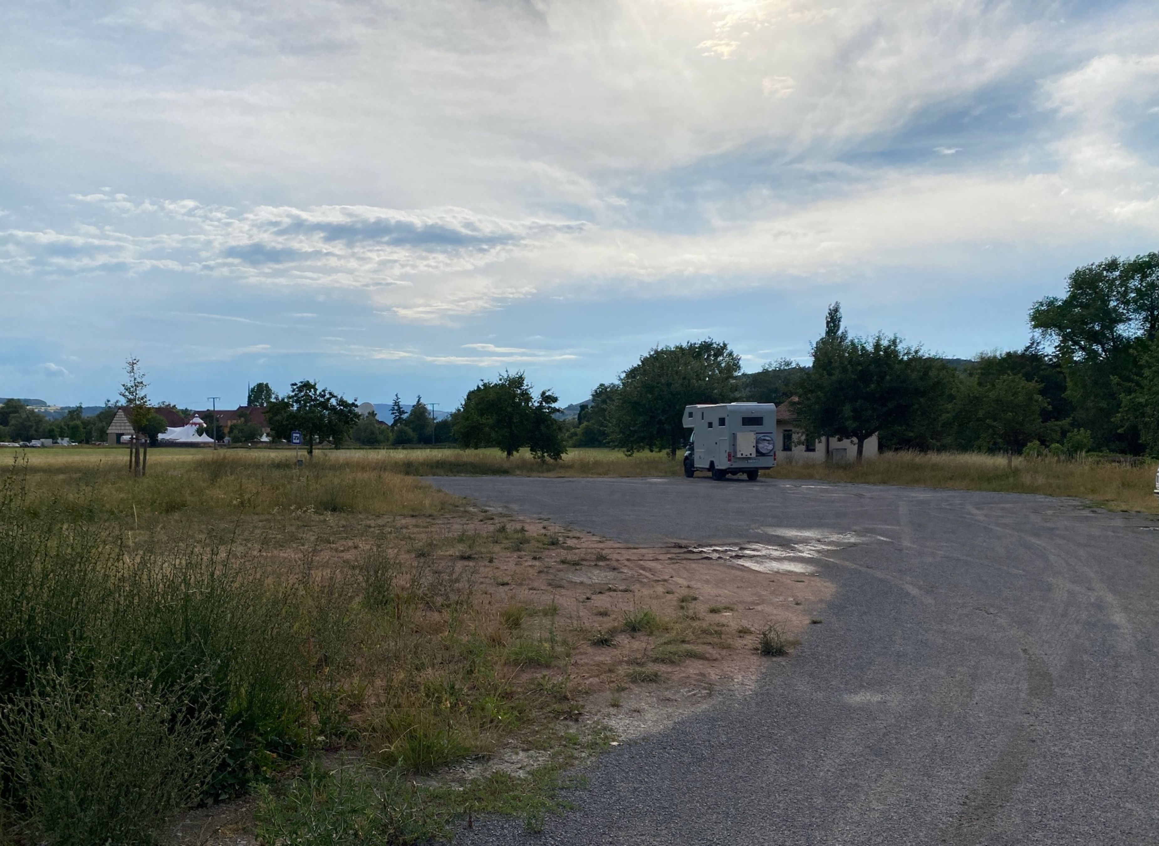 Wohnmobilstellplatz Langendorf