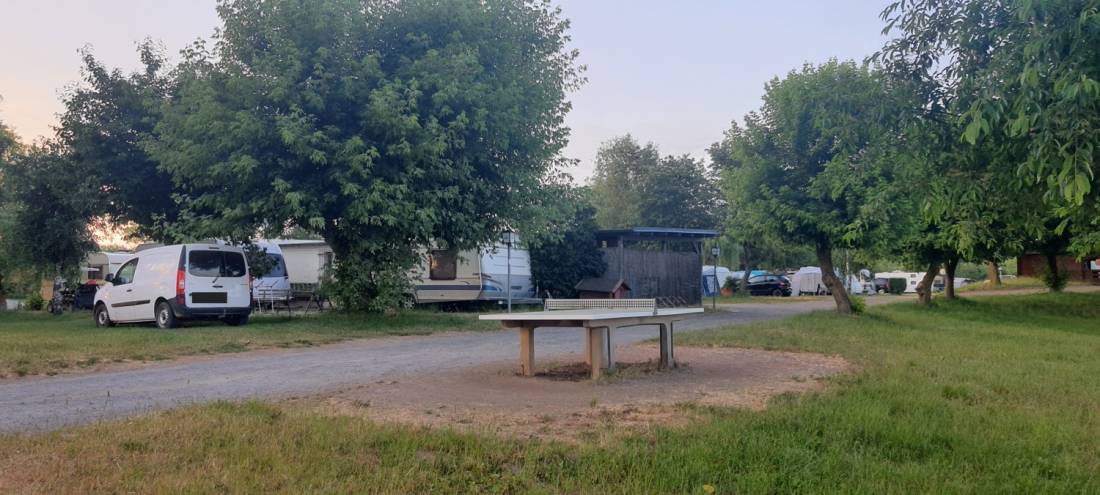 Stellplatz Immelborn — Motorhome pitch in Barchfeld-Immelborn