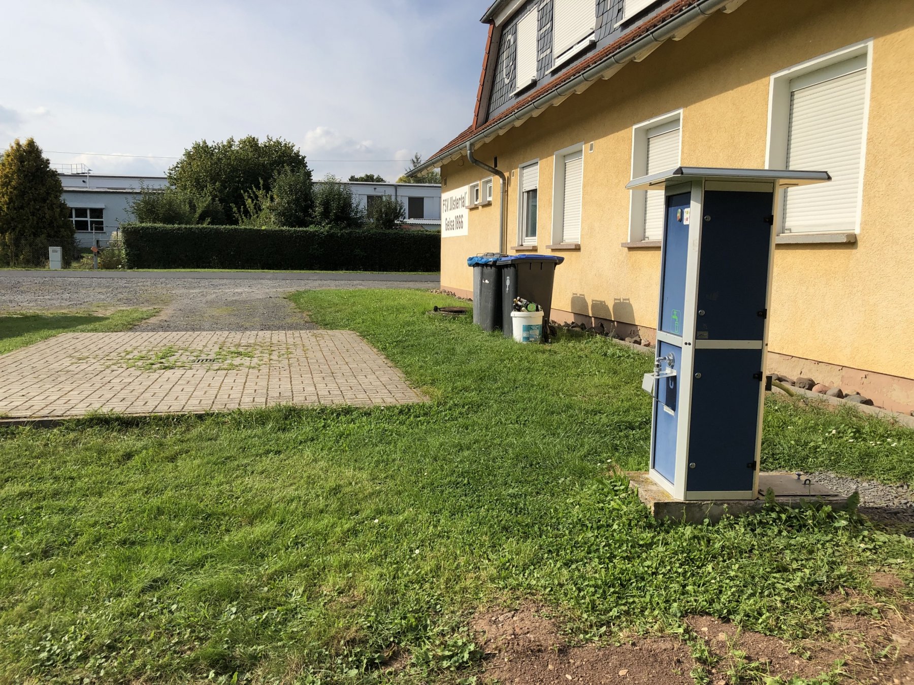 Stellplatz Schleider Straße Geisa — Photo 2