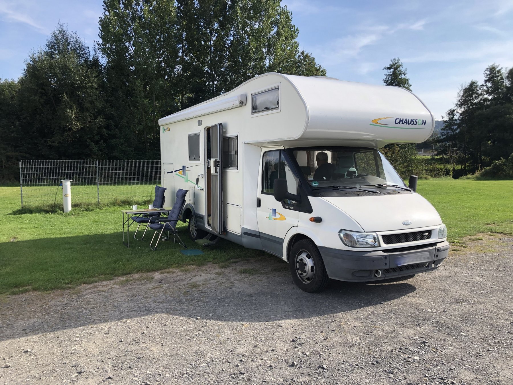 Stellplatz Schleider Straße Geisa — Photo 3