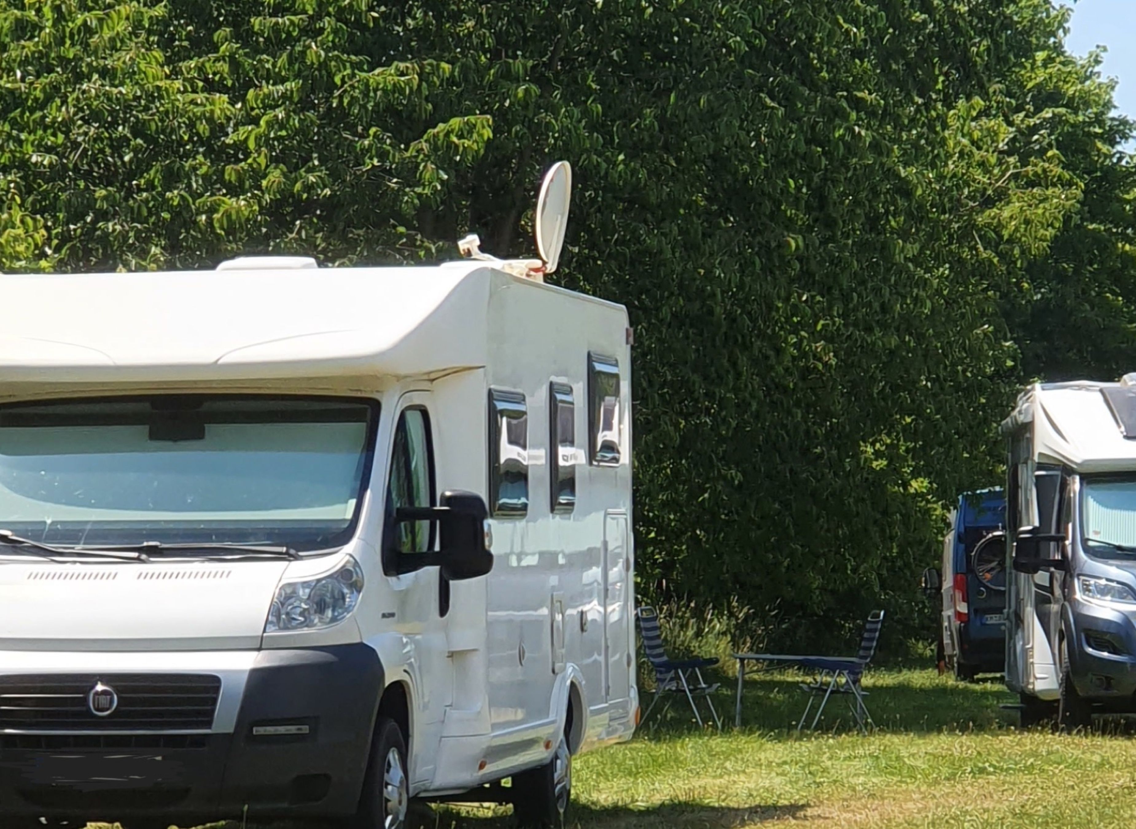 Stellplatz Schleider Straße Geisa — Photo 4