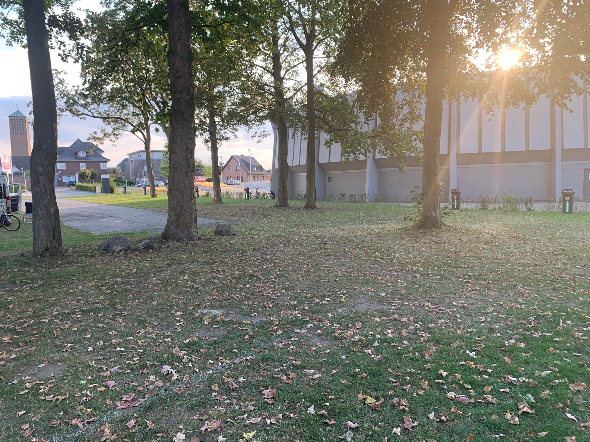 Stellplatz an der Rundsporthalle — Photo 2