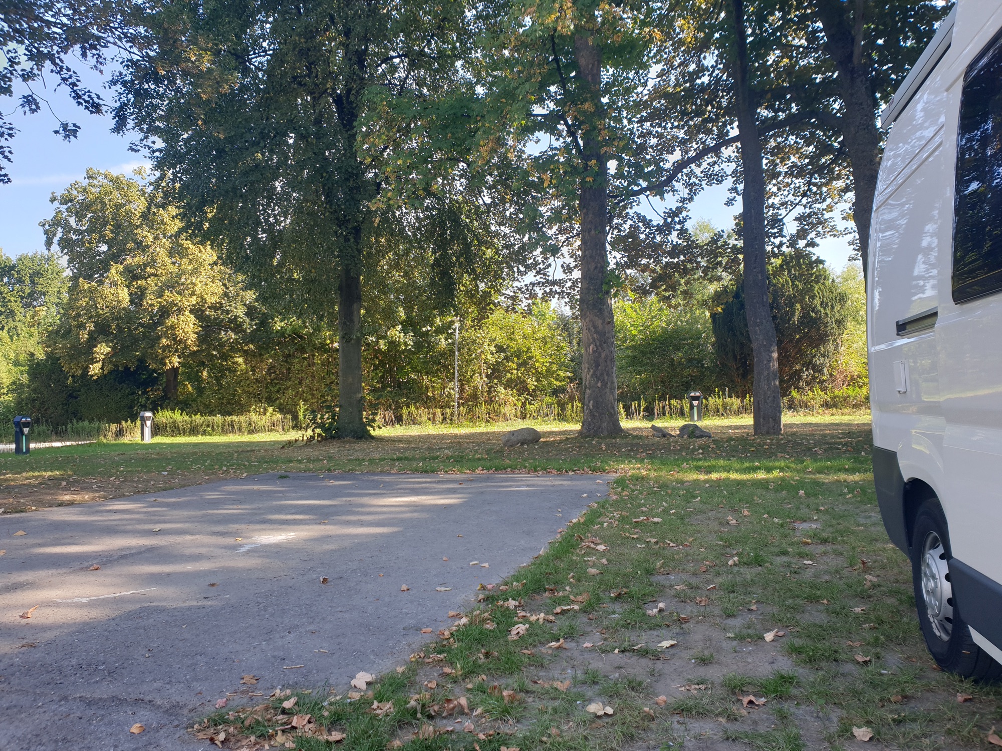 Stellplatz an der Rundsporthalle — Photo 6