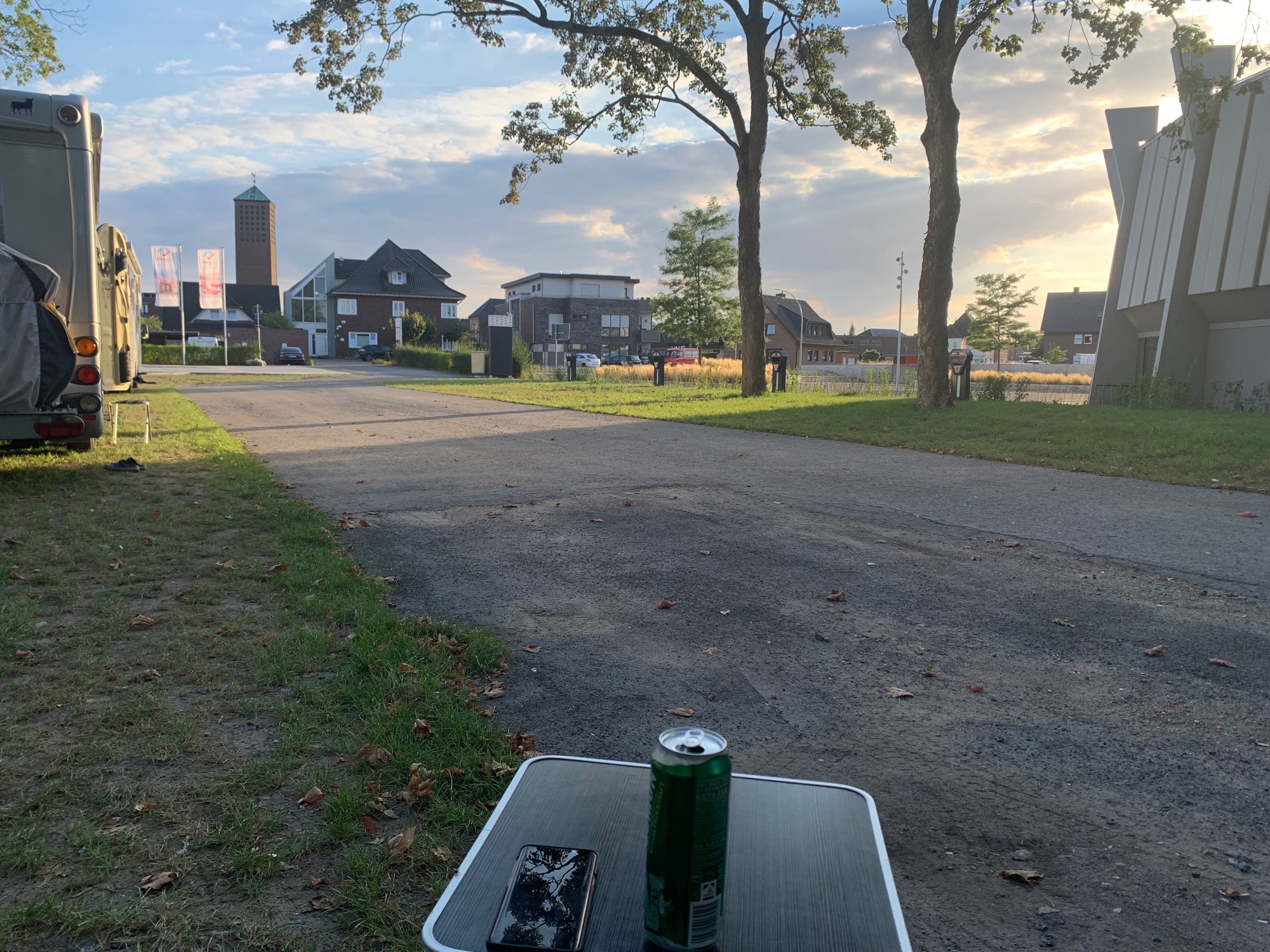 Stellplatz an der Rundsporthalle