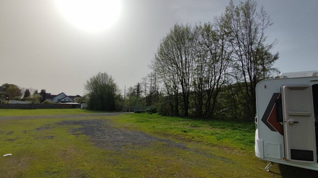Stellplatz Ortenberg