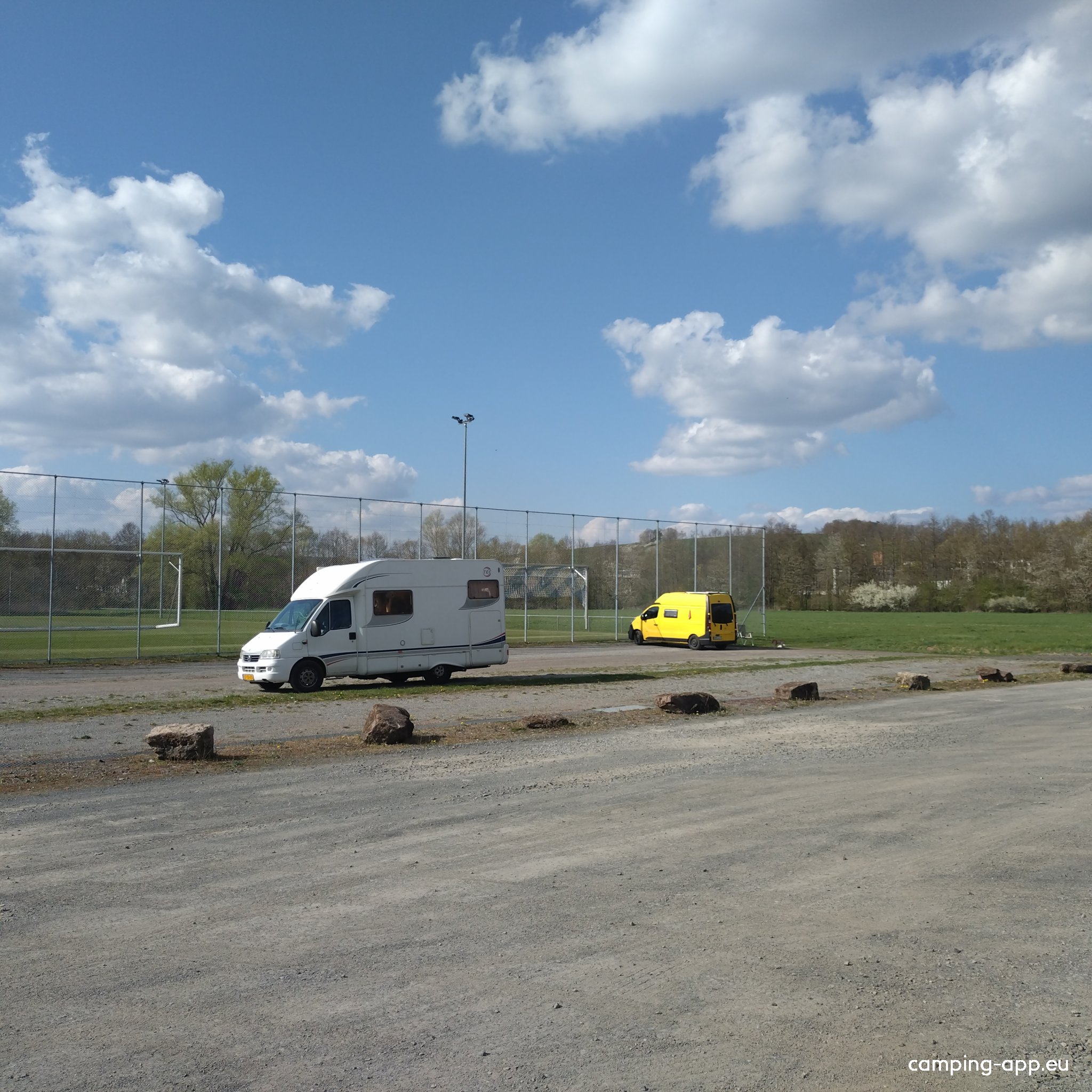 Wohnmobilstellplatz Walldorf