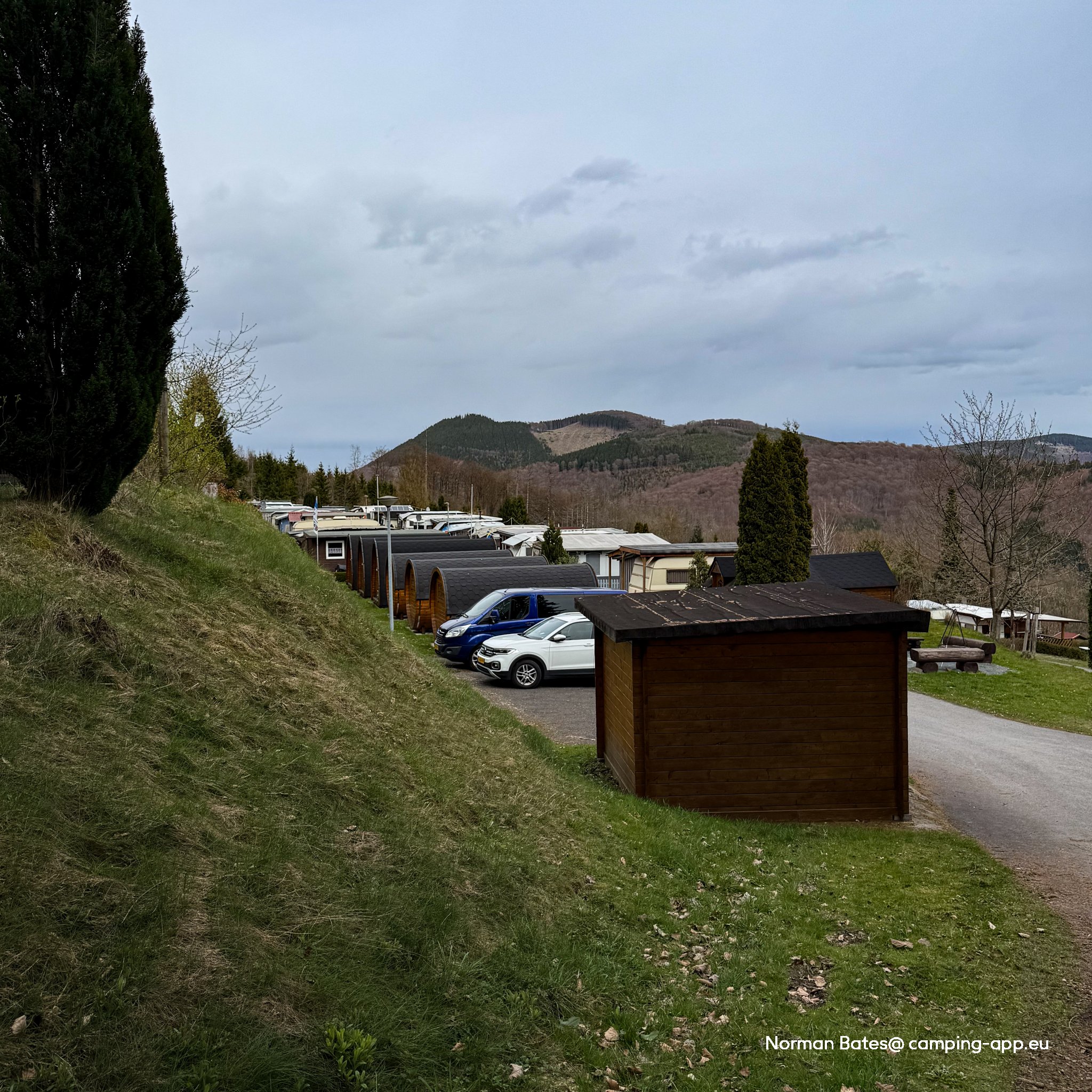 Terrassencamping am Wasserfall — Photo 4