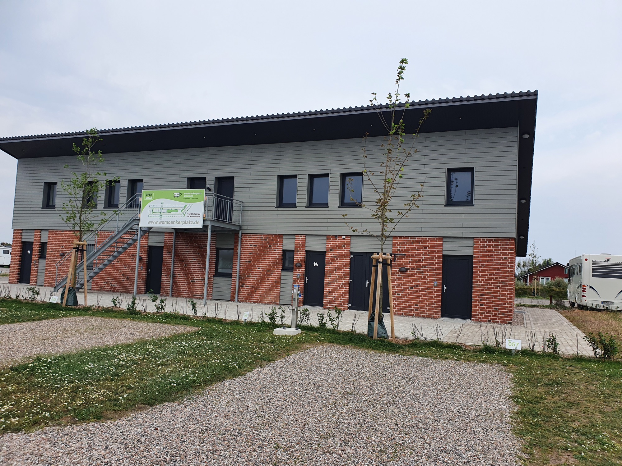 Womo Ankerplatz am Deich — Photo 6