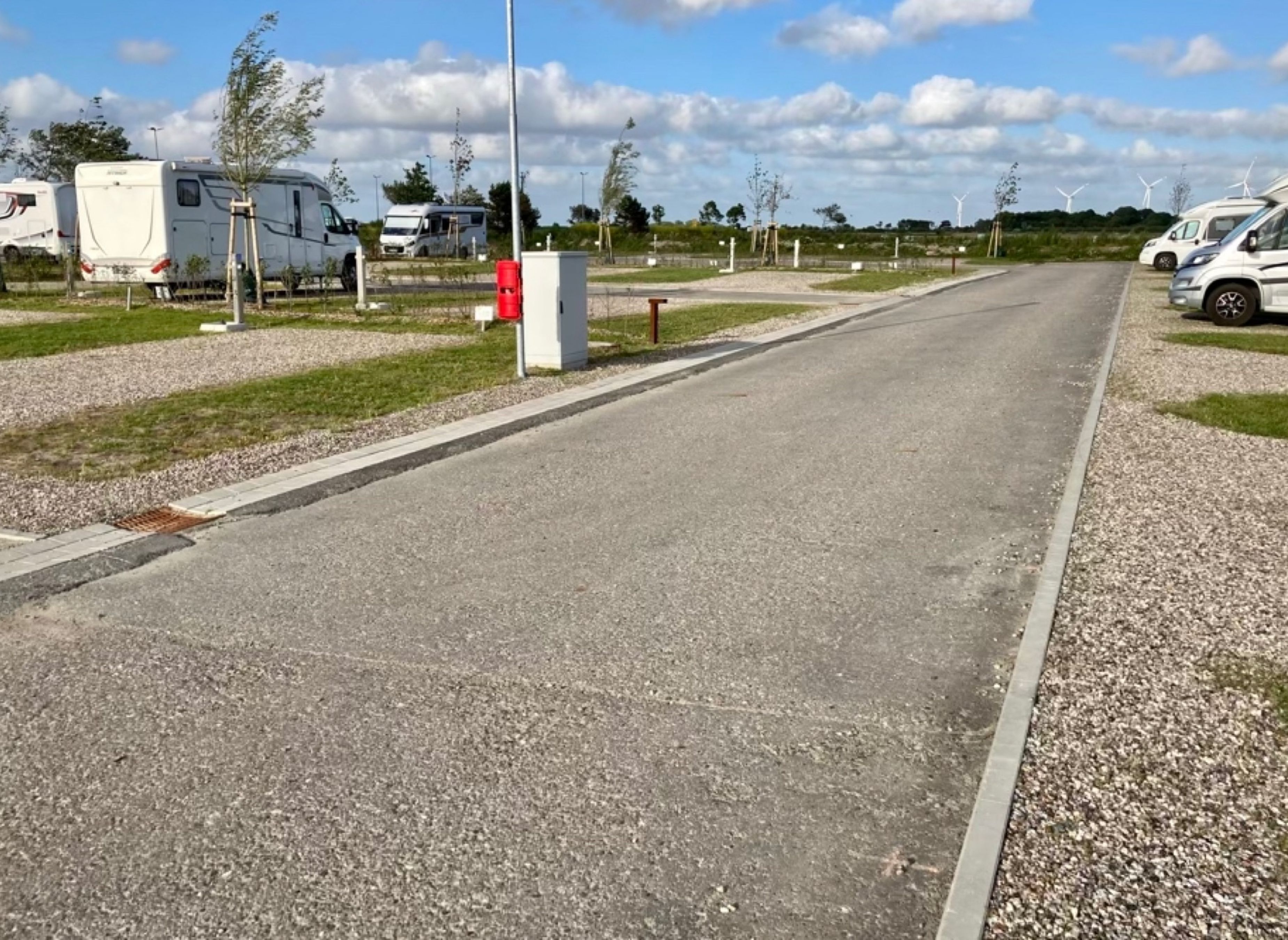 Womo Ankerplatz am Deich