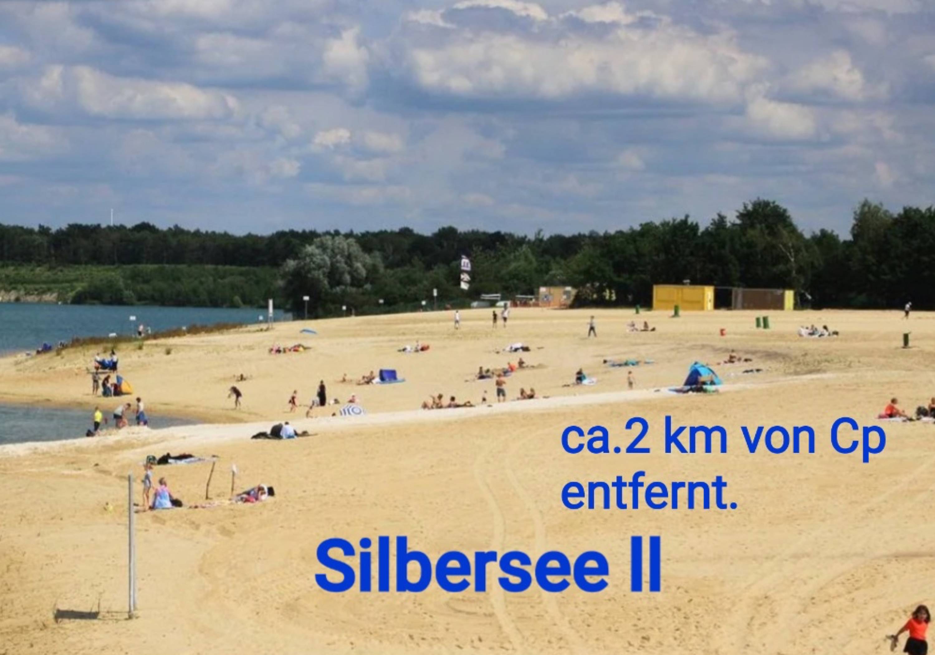 Stellplatz Camping Drügen Kamp — Photo 2