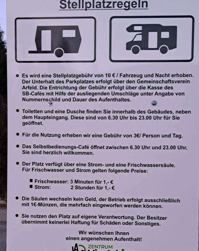 Wohnmobilstellplätze Zentrum Via Adrina — Photo 3