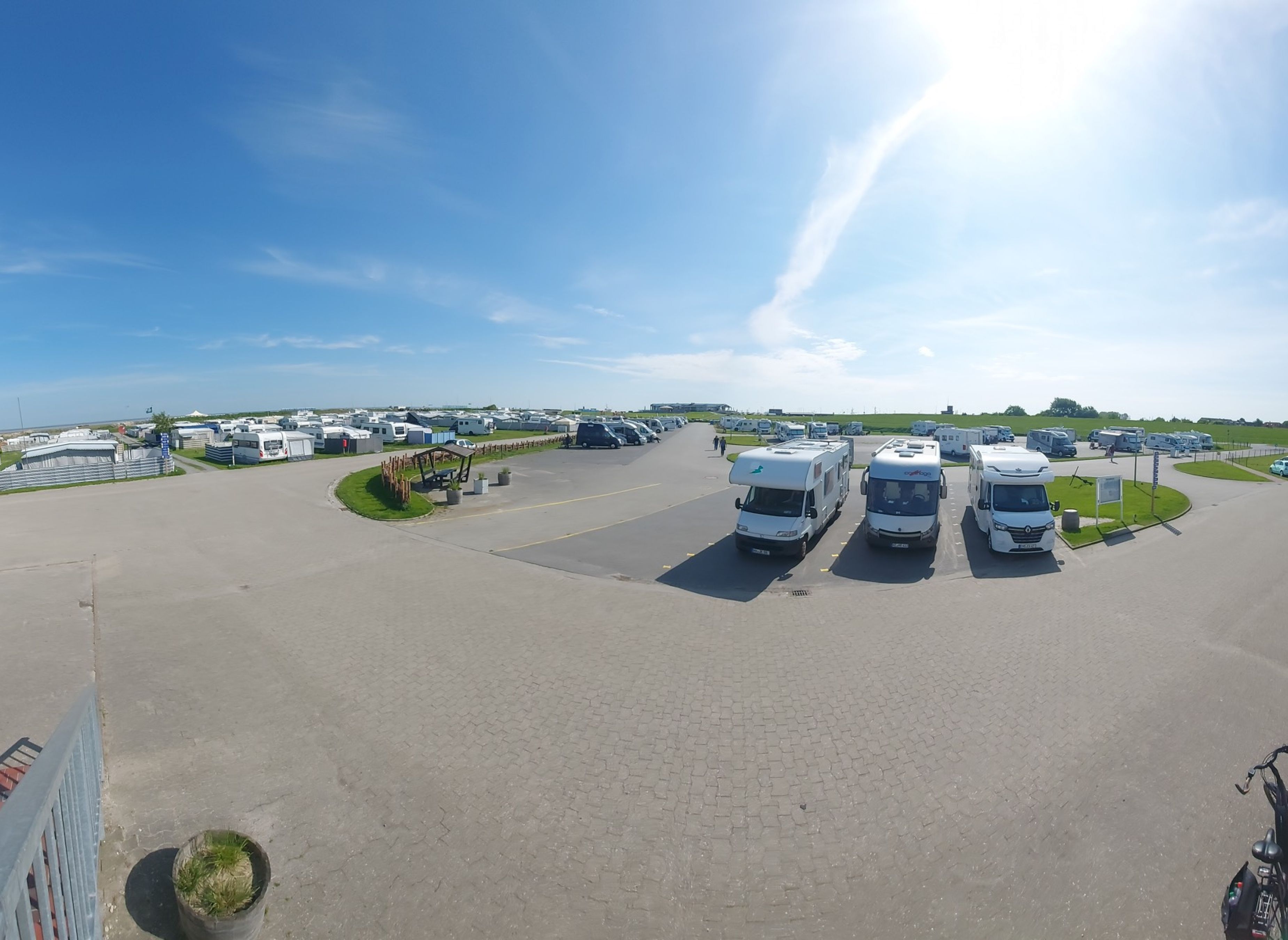 Stellplatz am Camping Harlesiel — Photo 2