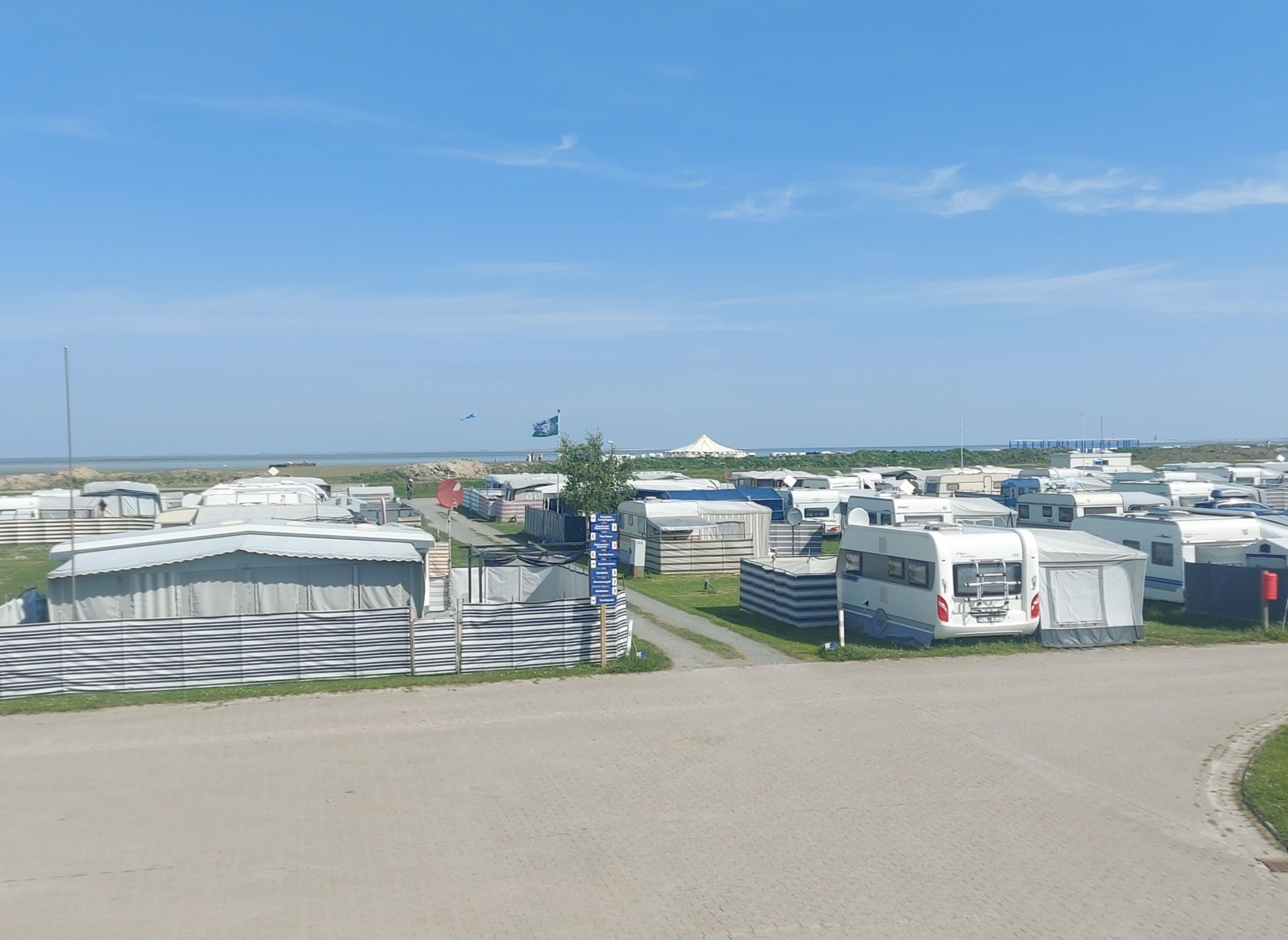 Stellplatz am Camping Harlesiel — Quickstop in Wittmund