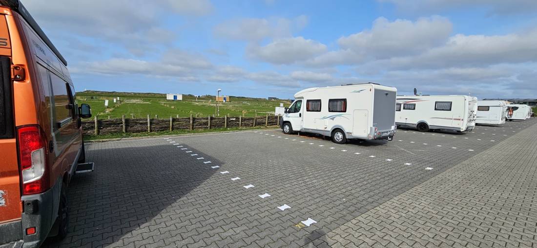 Stellplatz am Camping Harlesiel — Photo 6