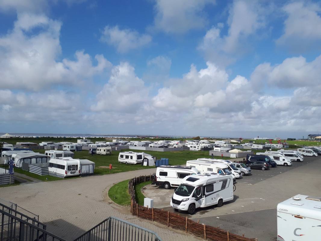 Stellplatz am Camping Harlesiel — Photo 3