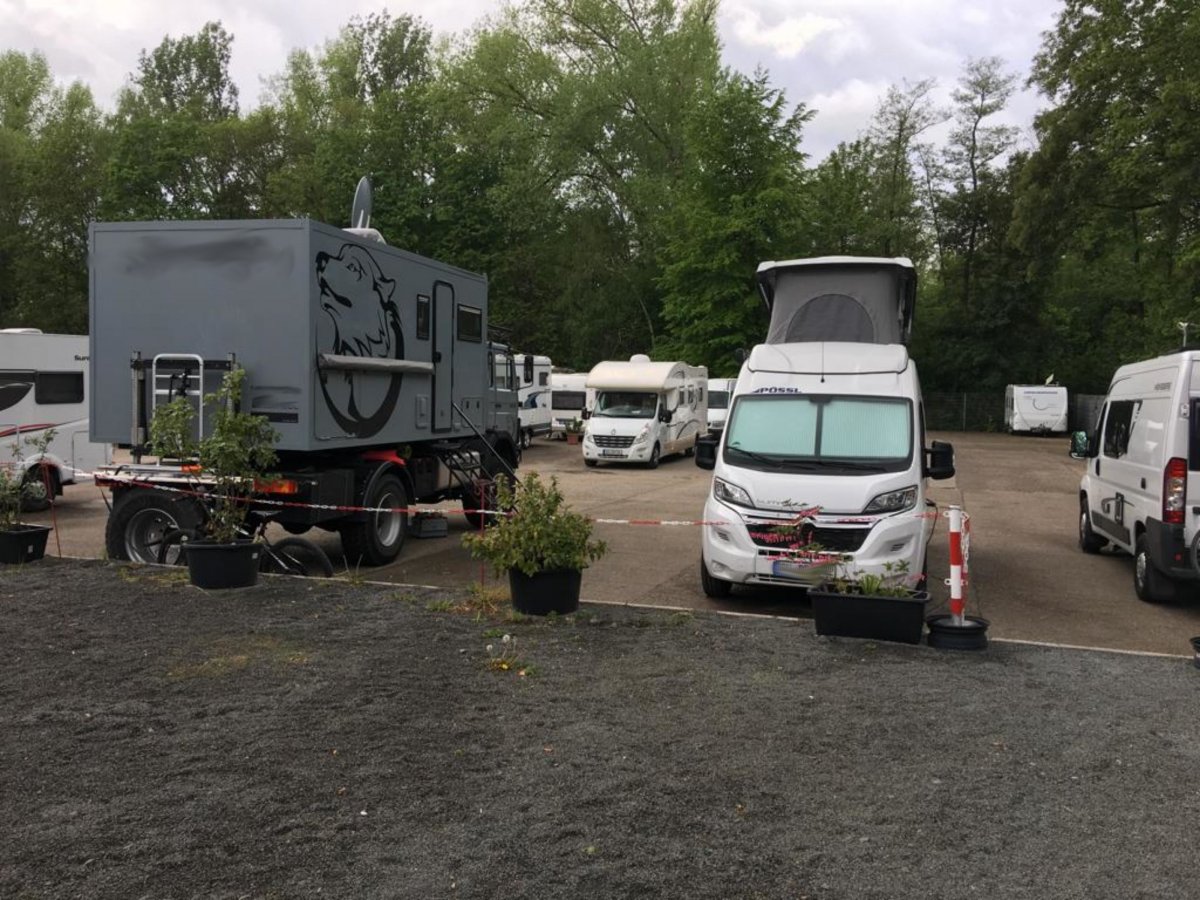 Stellplatz Wischlinger Weg Dortmund — Motorhome pitch in Dortmund