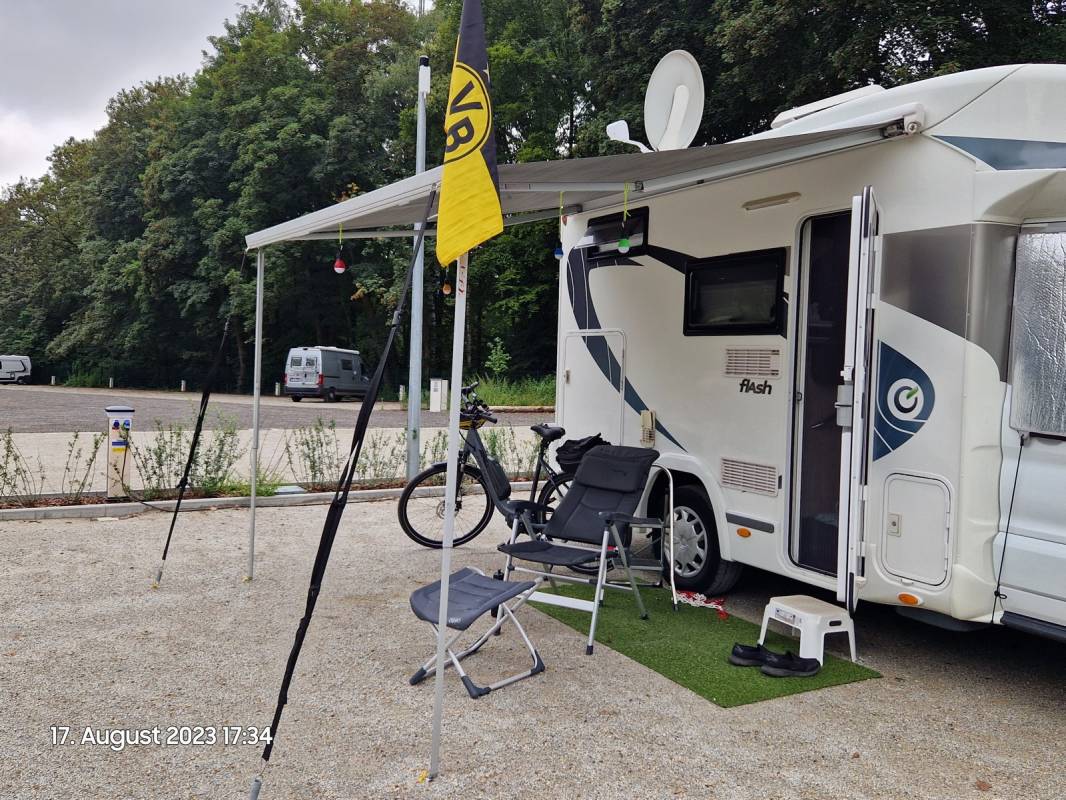 Stellplatz Wischlinger Weg Dortmund — Photo 5