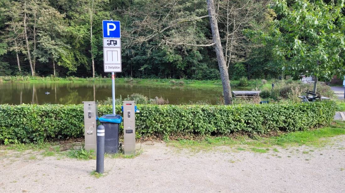 Stellplatz am Kahnteich Bilstein