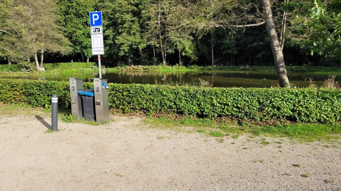 Stellplatz am Kahnteich Bilstein — Photo 2
