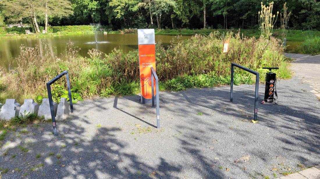 Stellplatz am Kahnteich Bilstein — Photo 3