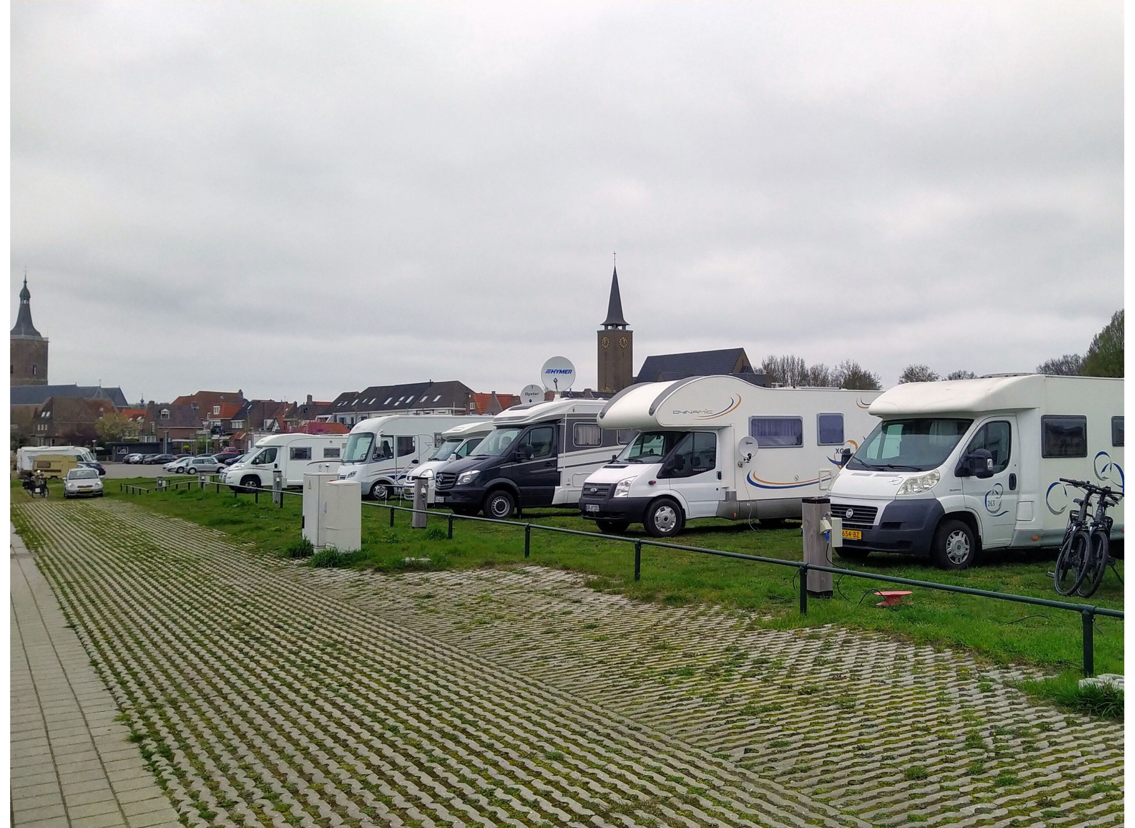 Camperparking Hasselt — Motorhome pitch in Hasselt