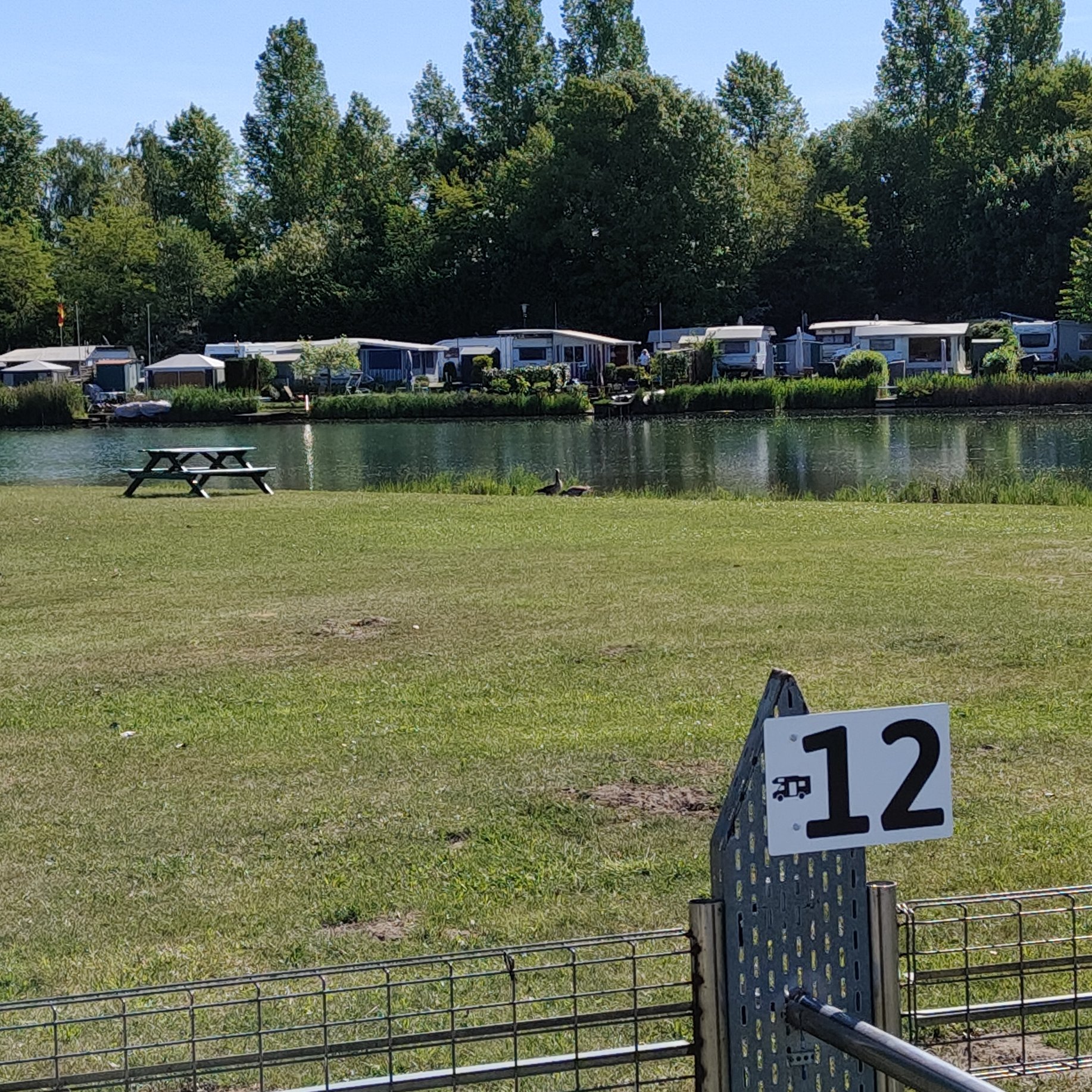 Campingplatz Margaretensee
