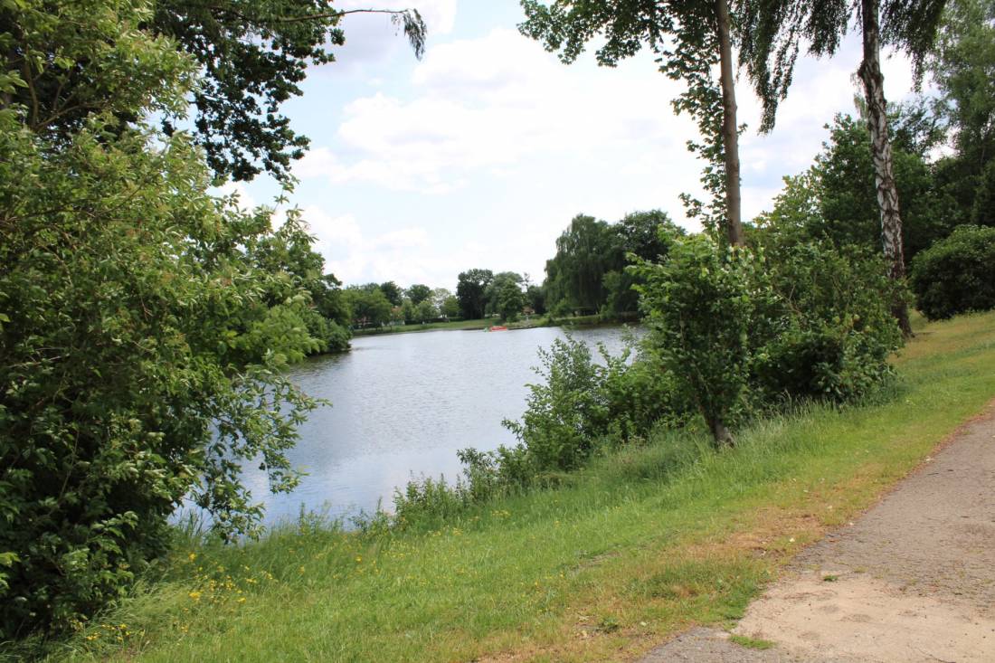 Campingplatz Grönegau-Park Ludwigsee — Photo 3