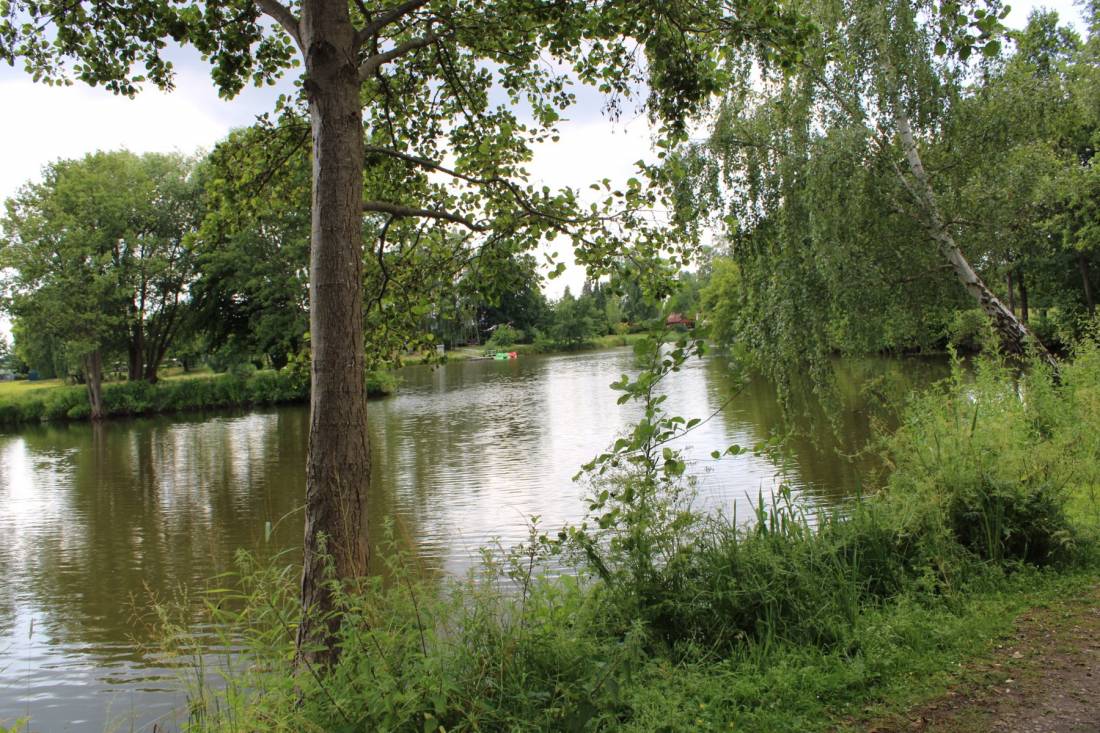 Campingplatz Grönegau-Park Ludwigsee — Photo 2