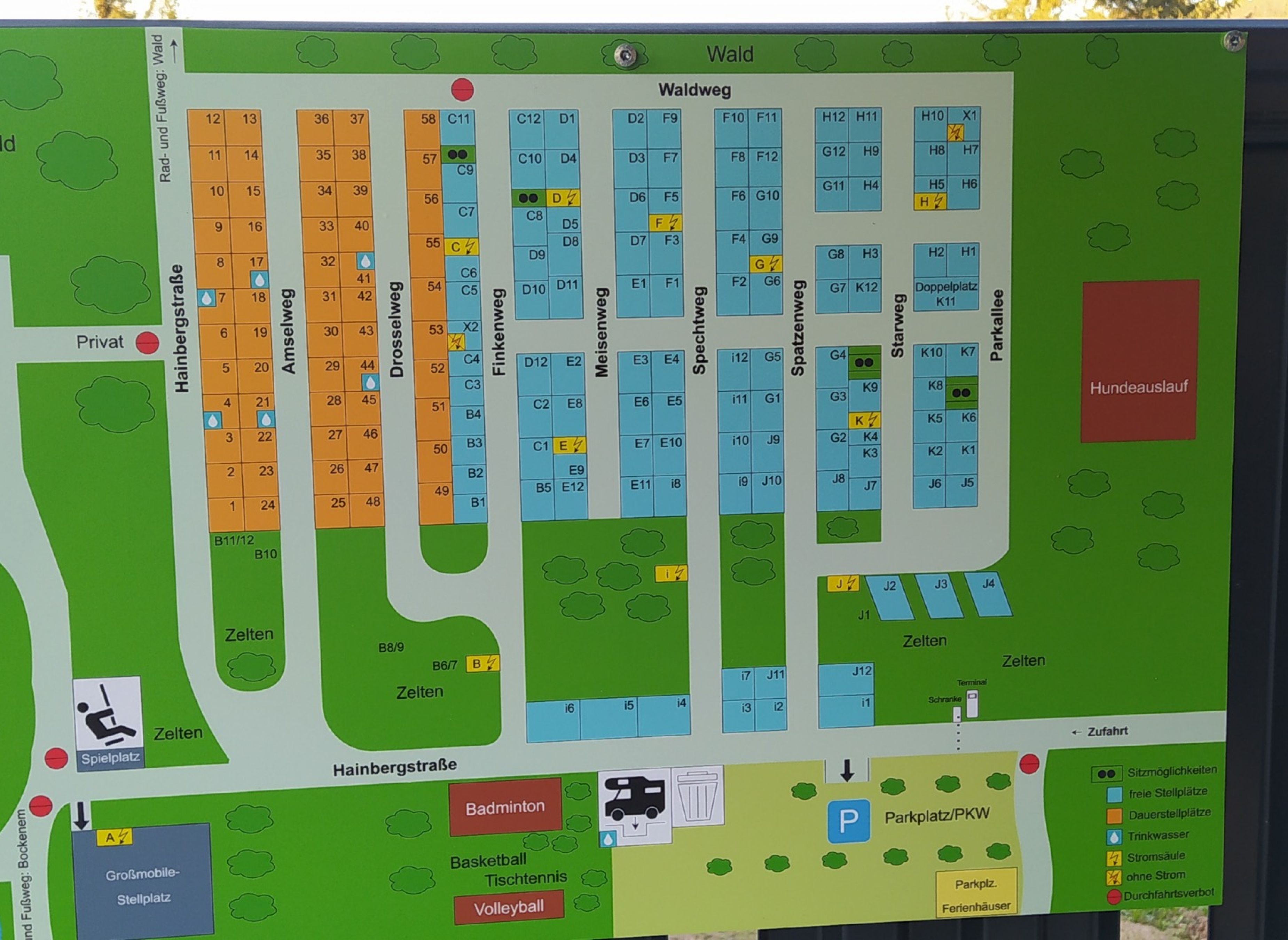 Wohnmobil und Camping Parks Ambergau — Photo 2