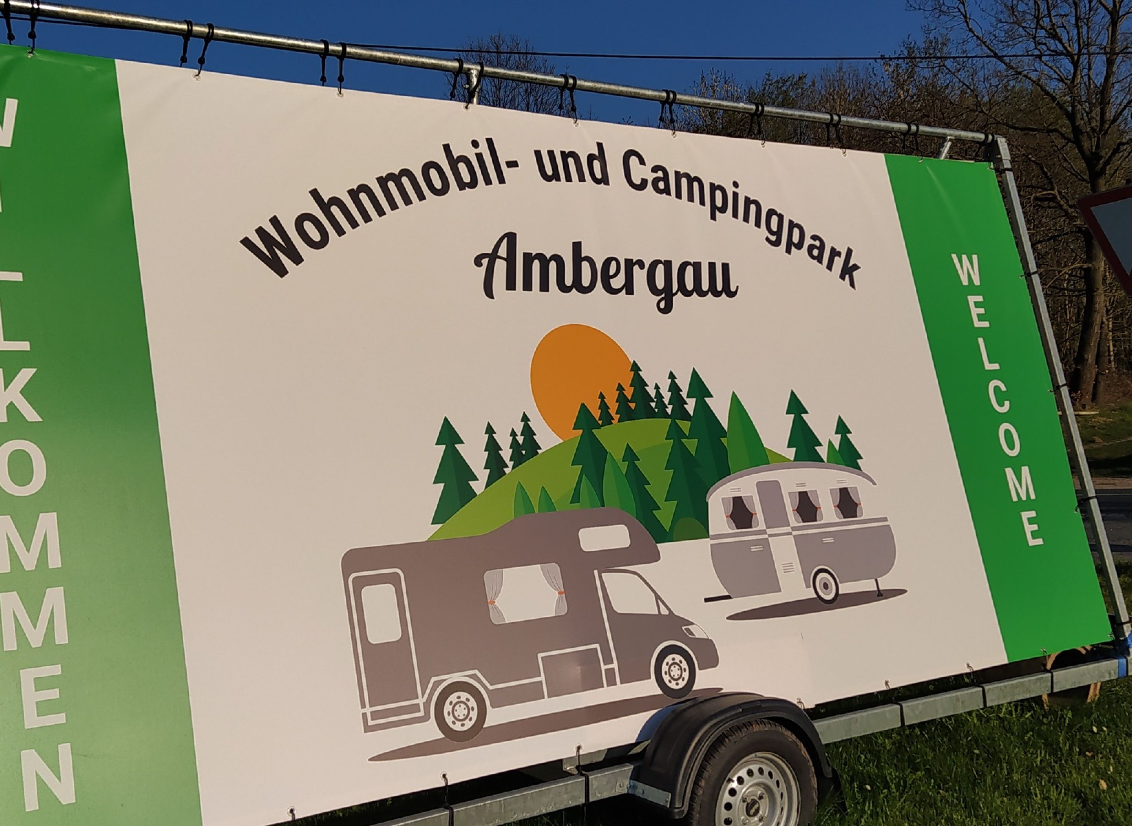 Wohnmobil und Camping Parks Ambergau