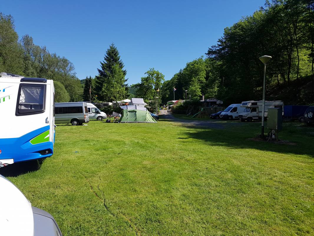 Campingplatz Westerwald/Nistertal