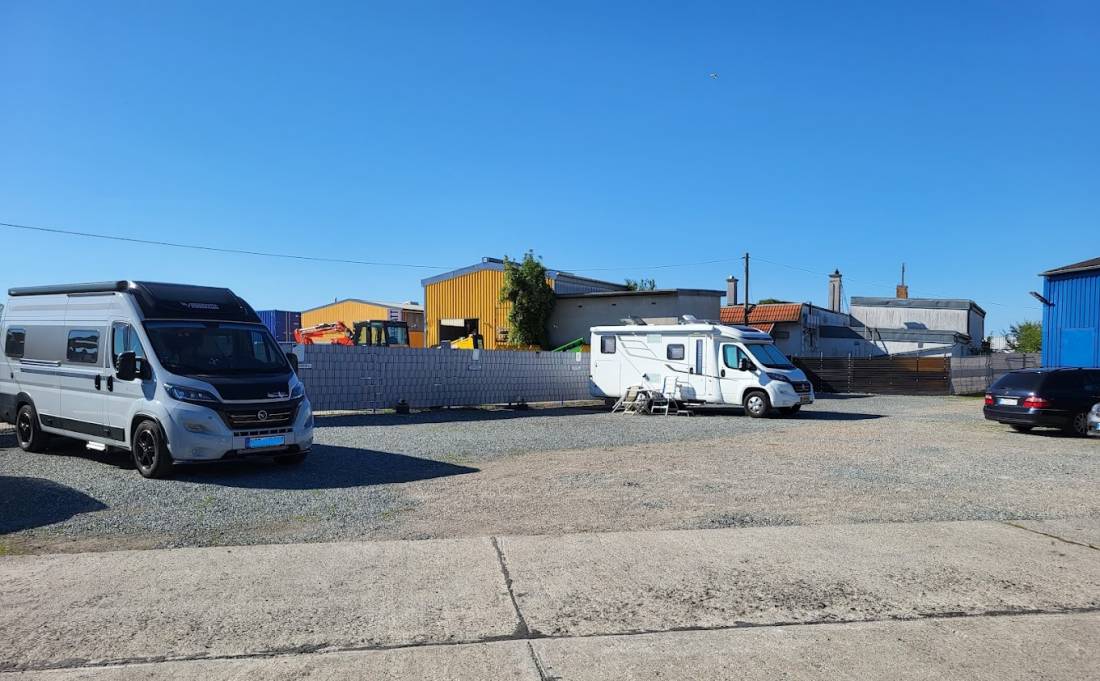 Stralsund Wohnmobil Parking