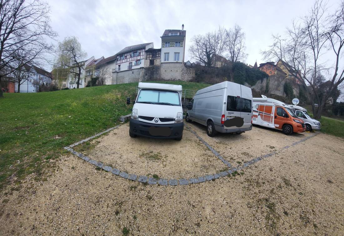 Wohnmobilstellplatz Engen — Autocamperplads in Engen