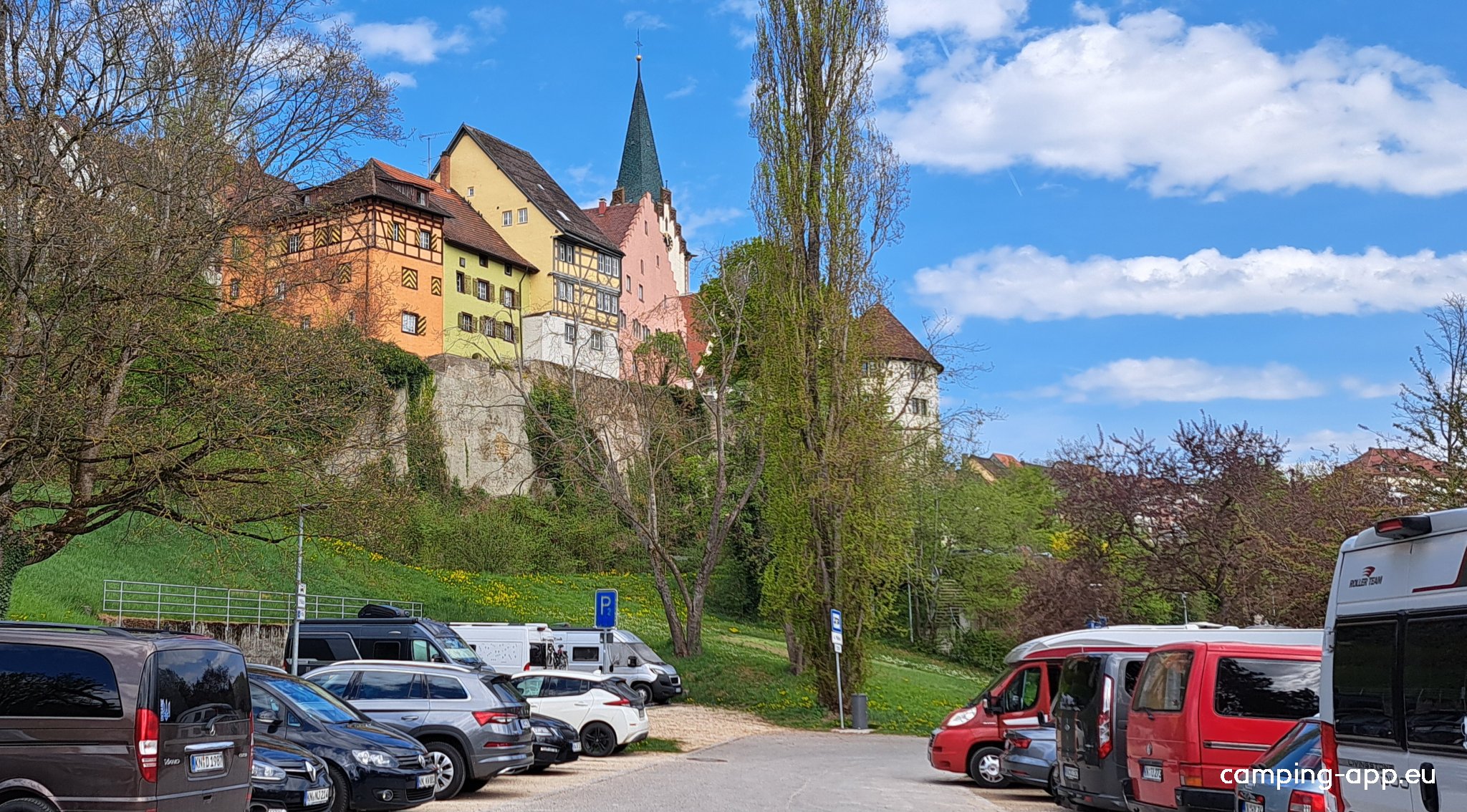 Wohnmobilstellplatz Engen