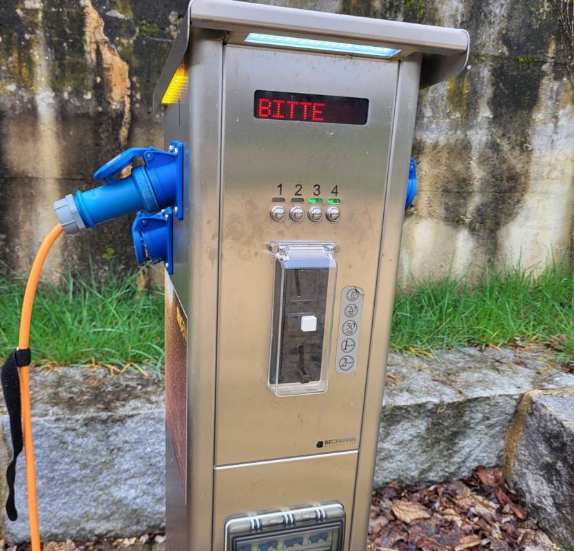 Wohnmobilstellplatz Engen — Photo 3