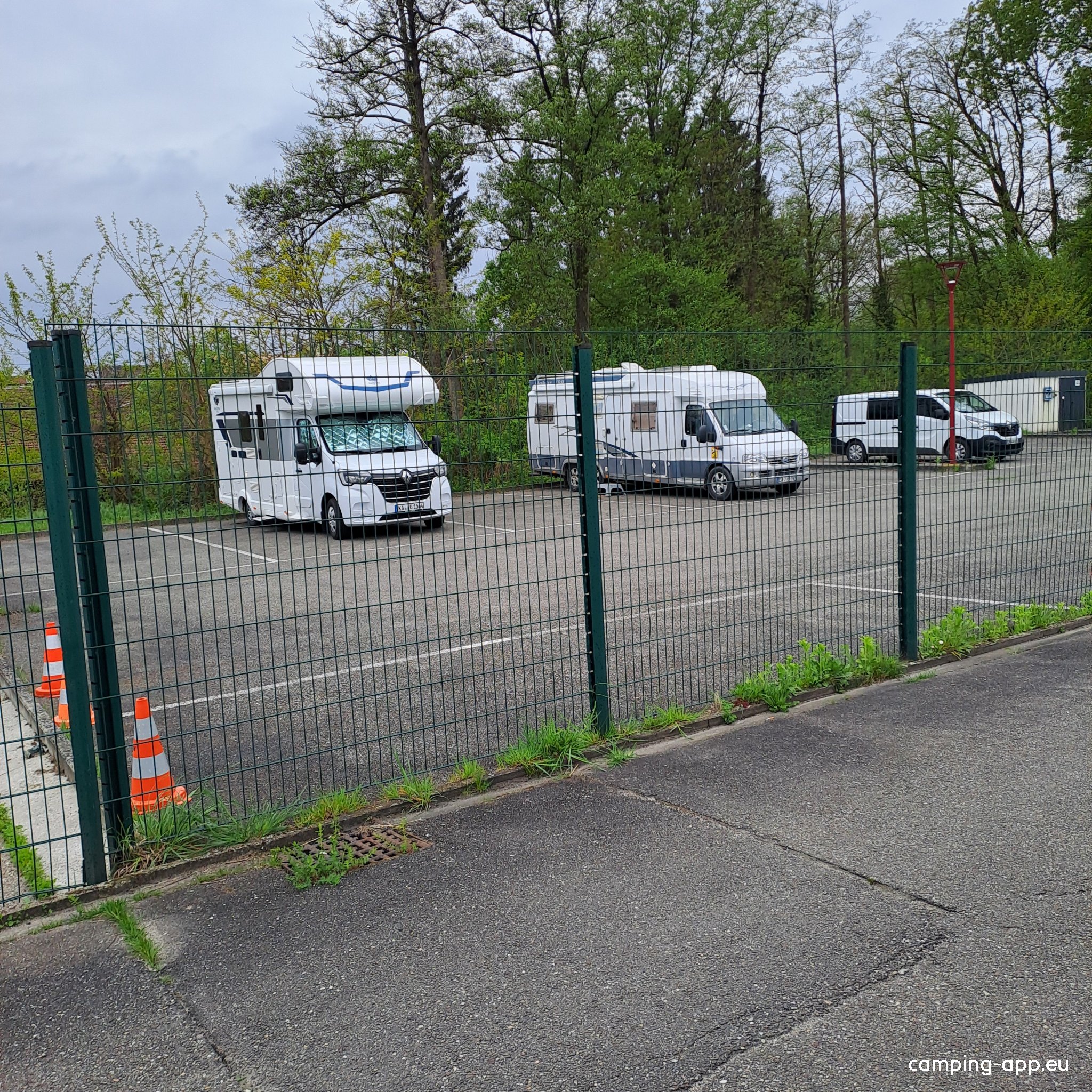 Aire Camping Car Park Soufflenheim