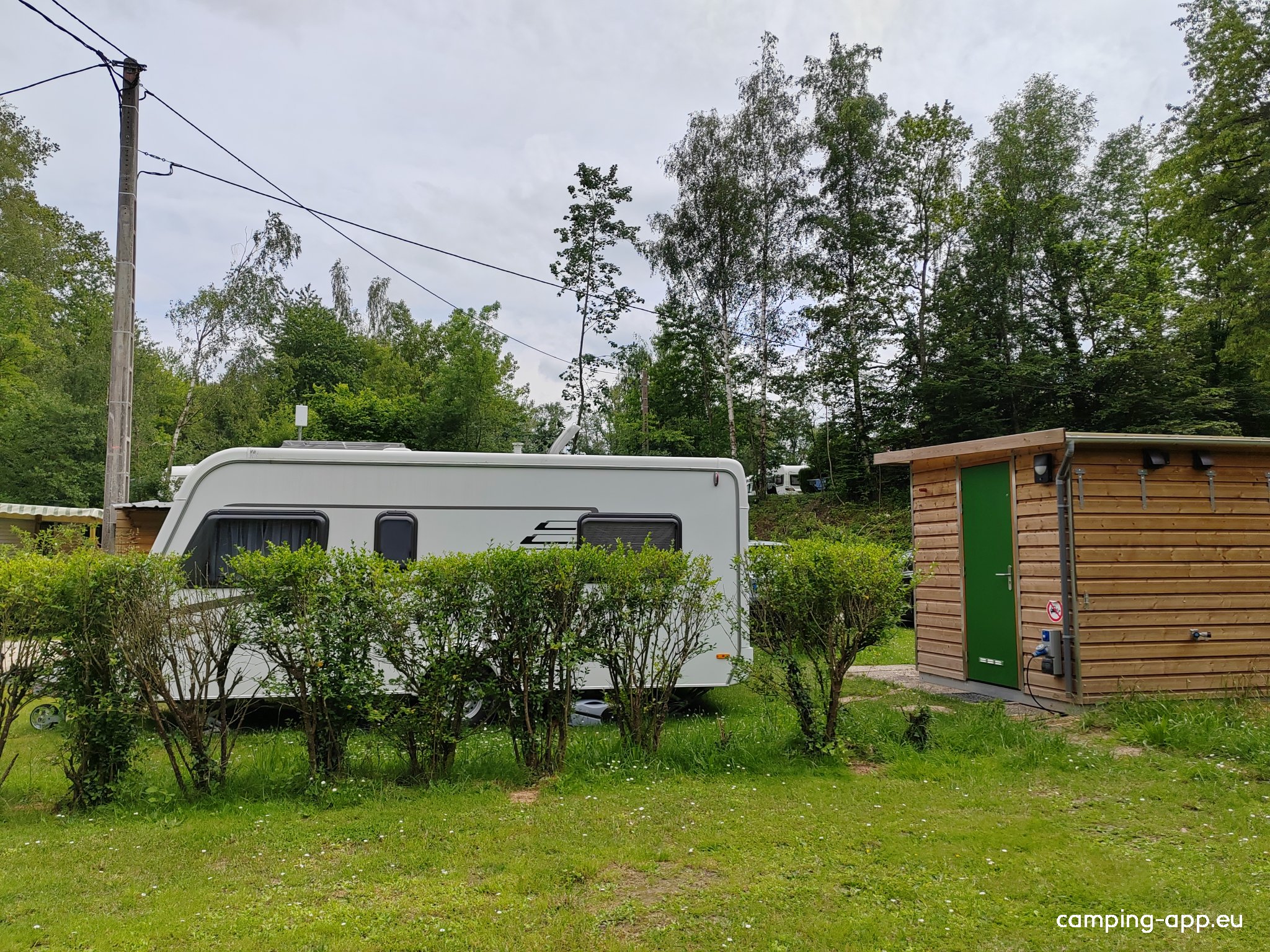 Camping Les Bouleaux — Photo 3