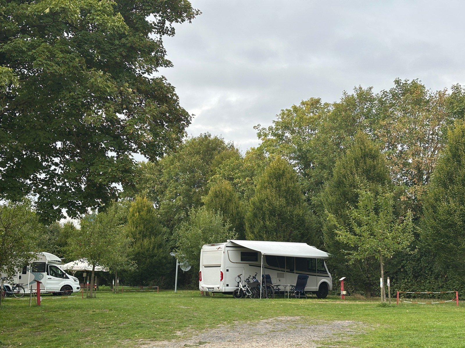 Stellplatz Bahnhofscafe — Photo 4