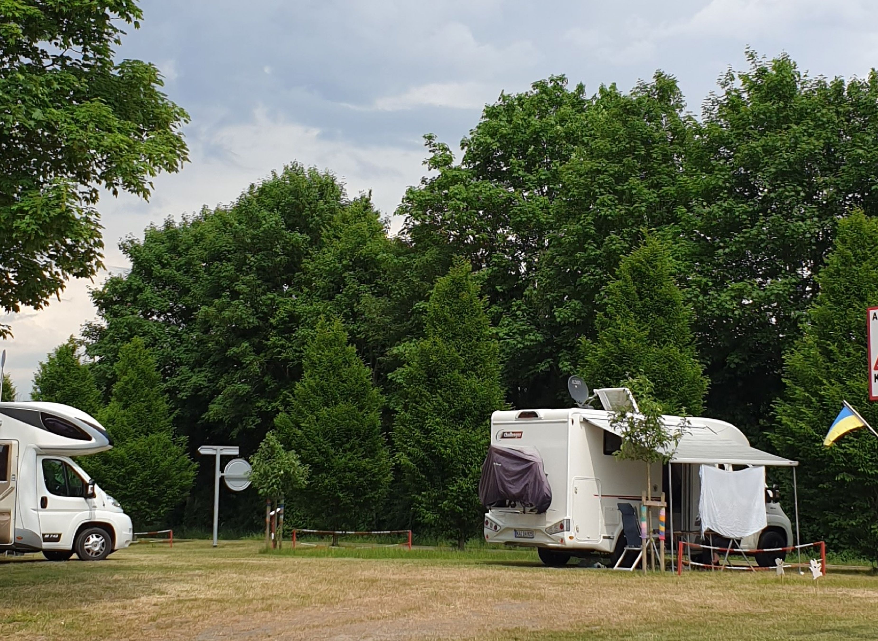 Stellplatz Bahnhofscafe — Photo 3
