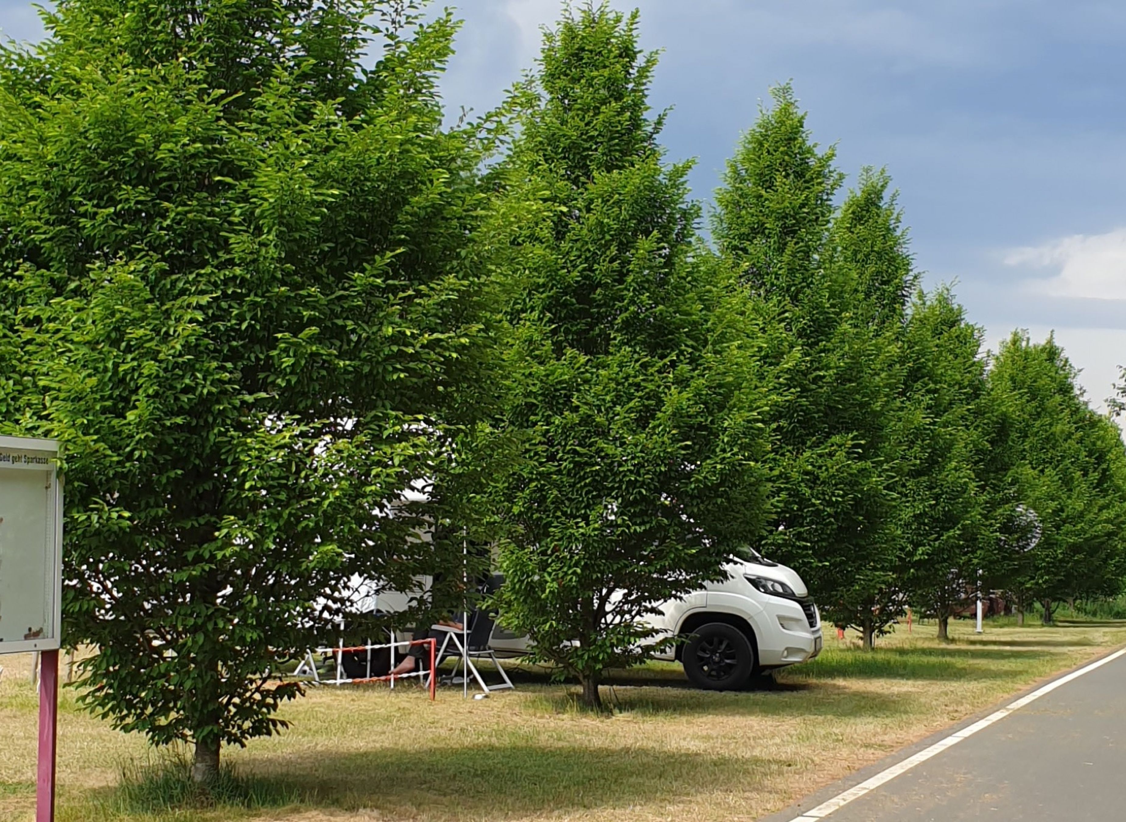 Stellplatz Bahnhofscafe