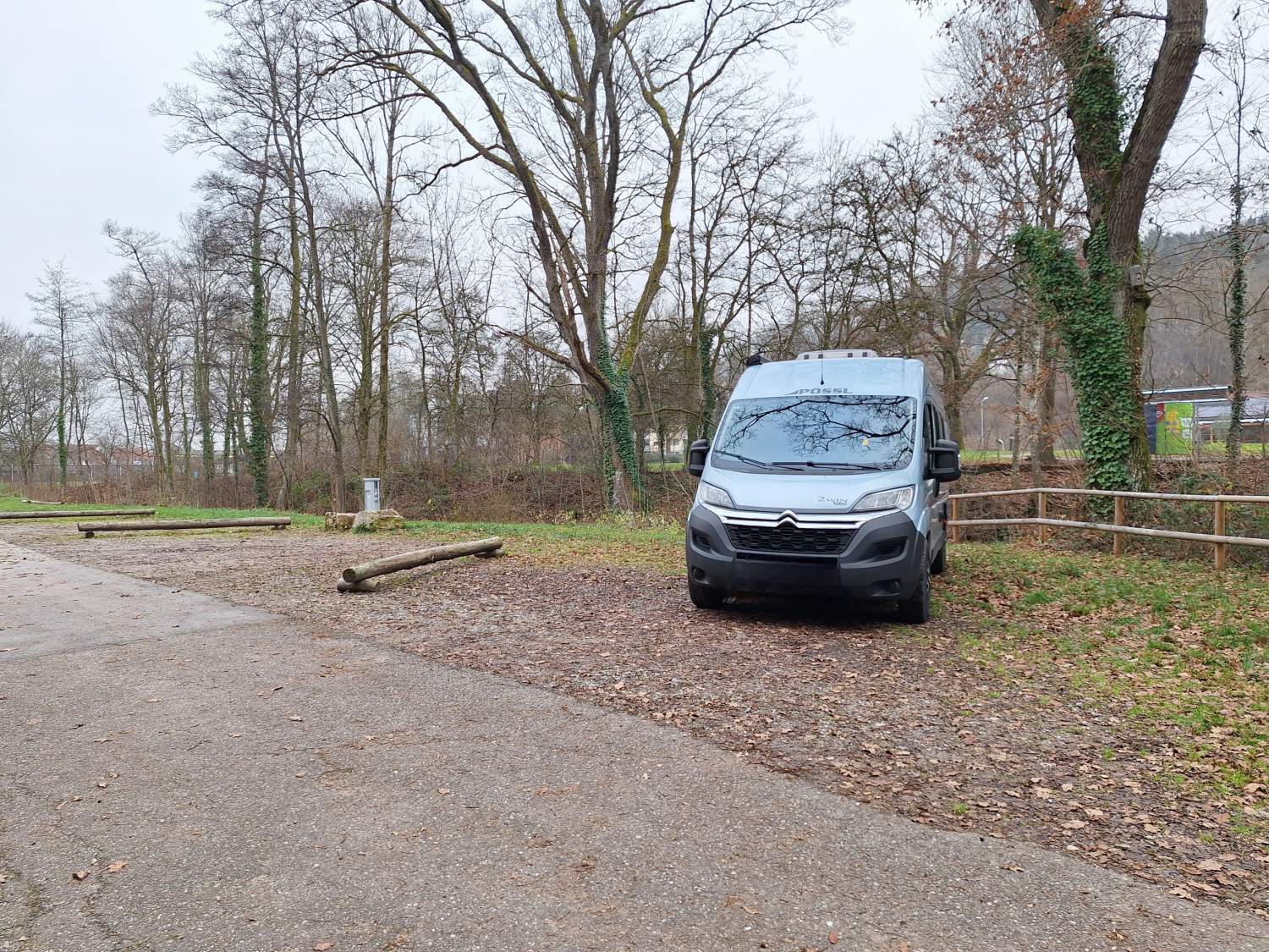 Wohnmobilhafen am Bud Spencer Bad