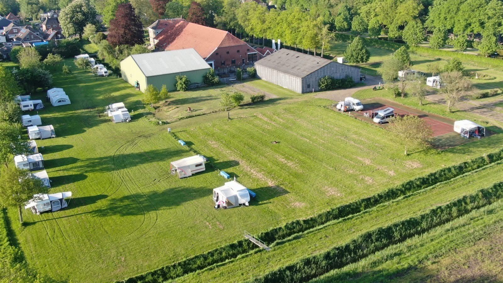 Minicamping Blauwestadhoeve — Photo 4